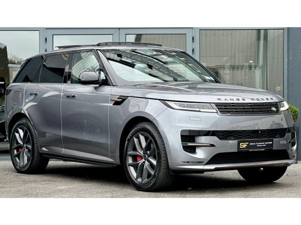 Land Rover Range Rover Sport SUV, Petrol Plug-in Hybrid, 2025, Grey