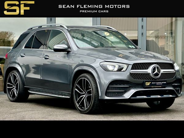 Mercedes-Benz GLE Estate, Diesel Plug-in Hybrid, 2021, Grey