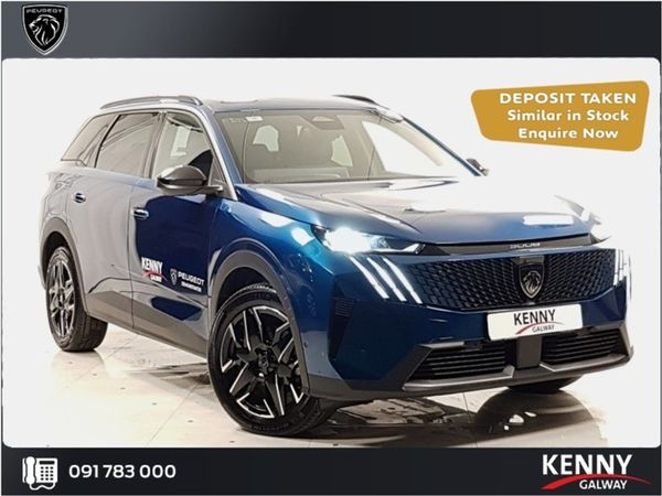 Peugeot 5008 MPV, Petrol, 2025, Blue