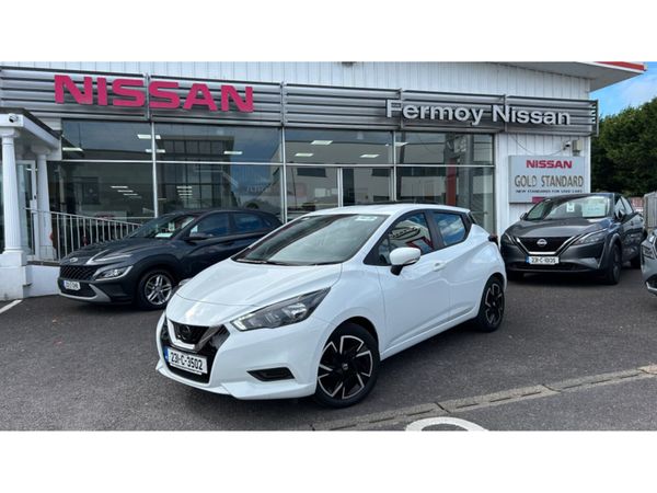 Nissan Micra MPV, Petrol, 2023, White