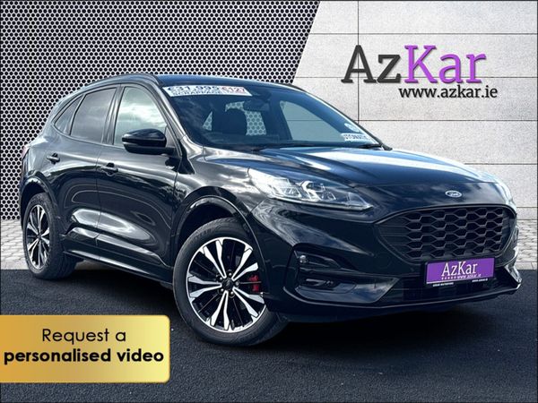 Ford Kuga SUV, Petrol Plug-in Hybrid, 2023, Black