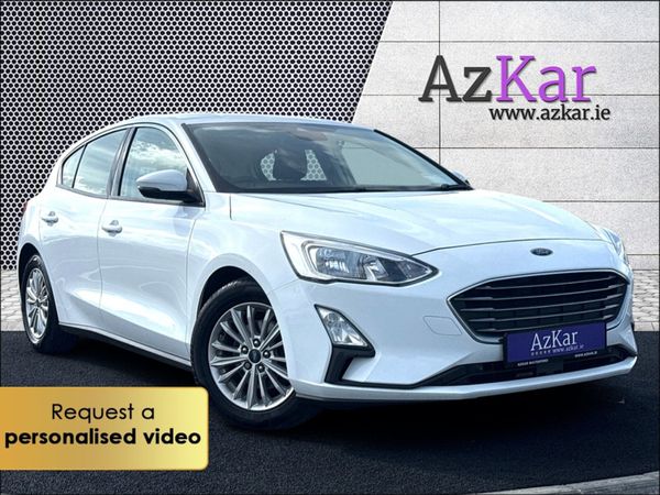 Ford Focus Hatchback, Diesel, 2019, White