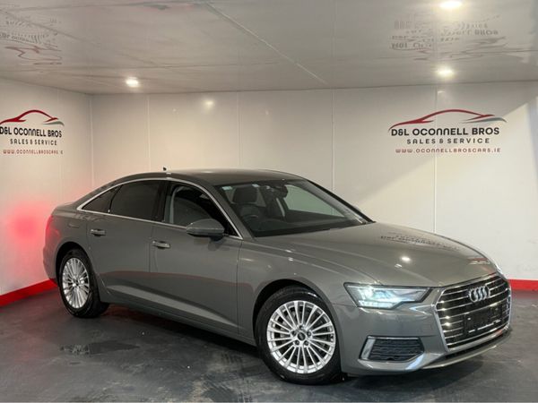 Audi A6 Saloon, Diesel, 2023, Grey