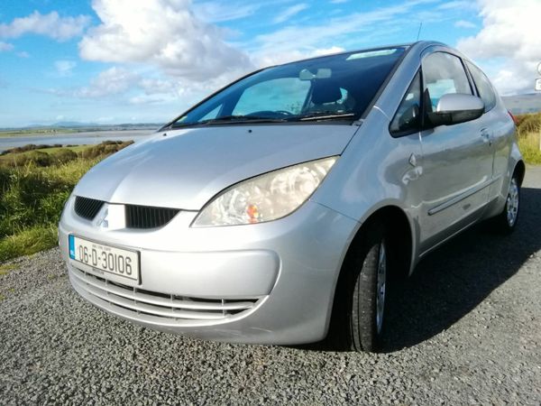 Mitsubishi Colt Hatchback, Petrol, 2006, Silver
