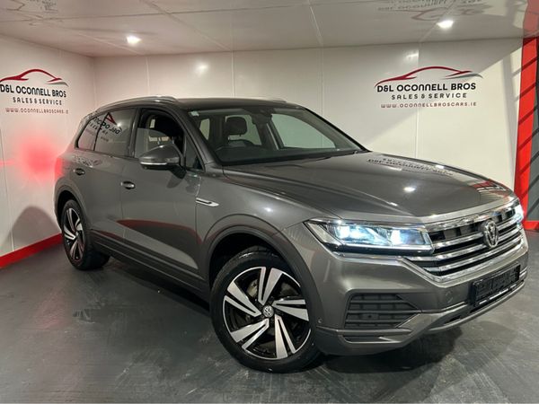 Volkswagen Touareg Estate, Diesel, 2020, Grey