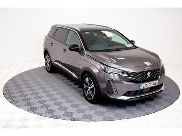 Peugeot 5008 SUV, Diesel, 2023, Grey