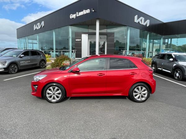 Kia Rio Hatchback, Petrol, 2022, Red