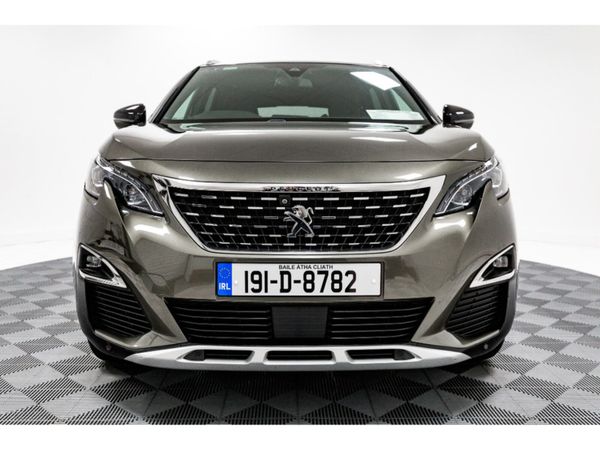 Peugeot 3008 SUV, Petrol, 2019, Grey