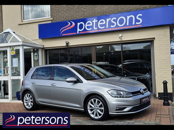 Volkswagen Golf Hatchback, Petrol, 2017, Grey