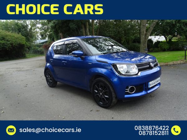 Suzuki Ignis Hatchback, Petrol Hybrid, 2016, Blue