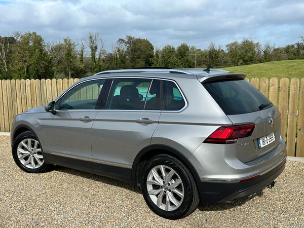 Volkswagen Tiguan SUV, Diesel, 2018, Grey