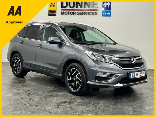 Honda CR-V Other, Diesel, 2018, Grey