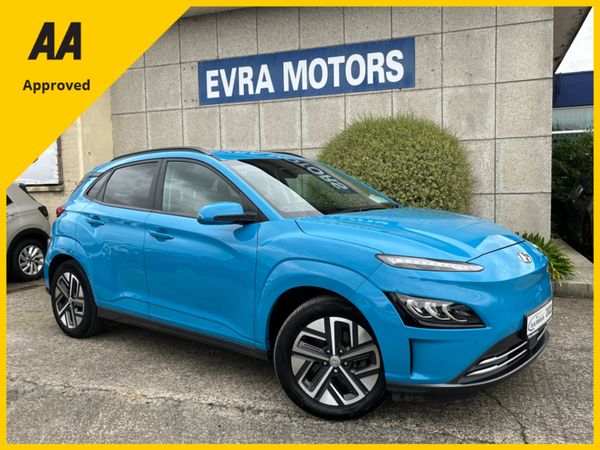 Hyundai KONA Hatchback, Electric, 2022, Blue