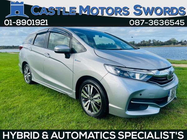 Honda Shuttle Estate, Petrol Hybrid, 2019, Silver
