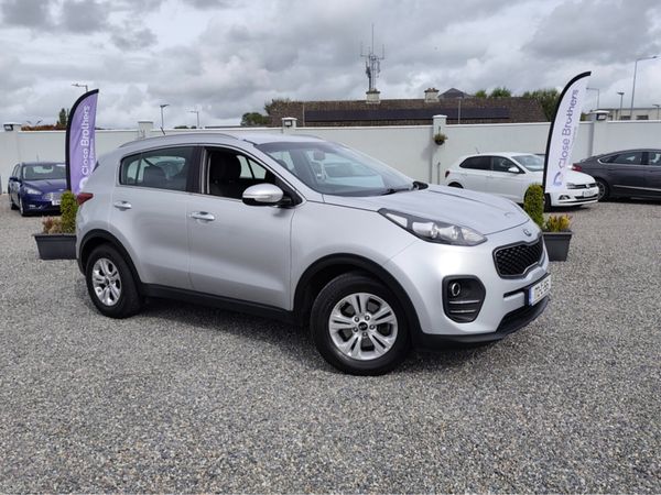 Kia Sportage MPV, Diesel, 2017, Grey