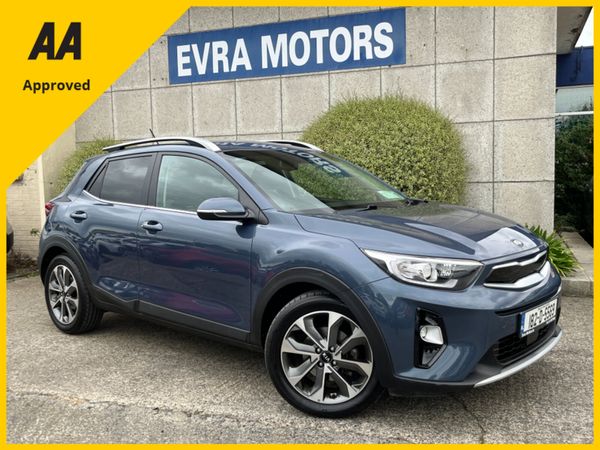 Kia Stonic Hatchback, Petrol, 2018, Blue