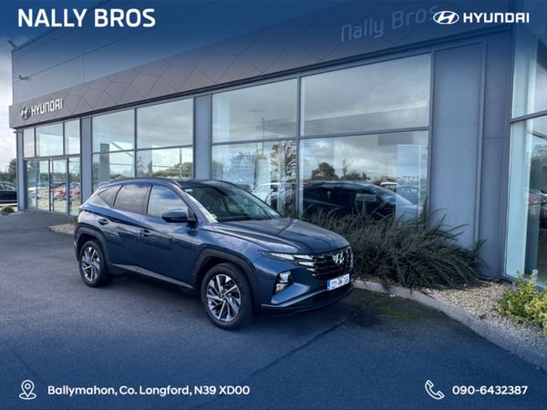 Hyundai Tucson MPV, Diesel, 2022, Blue