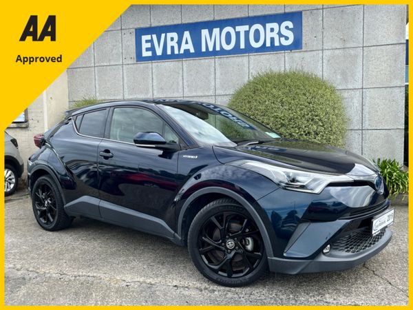 Toyota C-HR SUV, Petrol Hybrid, 2019, Blue