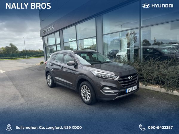 Hyundai Tucson Estate, Diesel, 2016, Grey