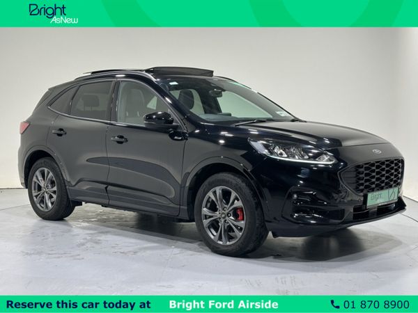 Ford Kuga MPV, Petrol Plug-in Hybrid, 2023, Black