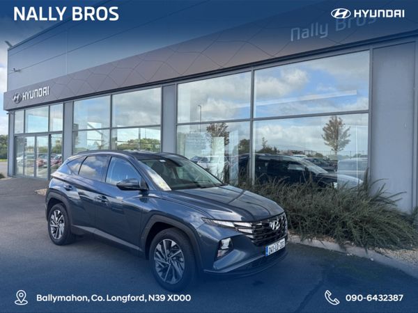 Hyundai Tucson MPV, Diesel, 2024, Blue