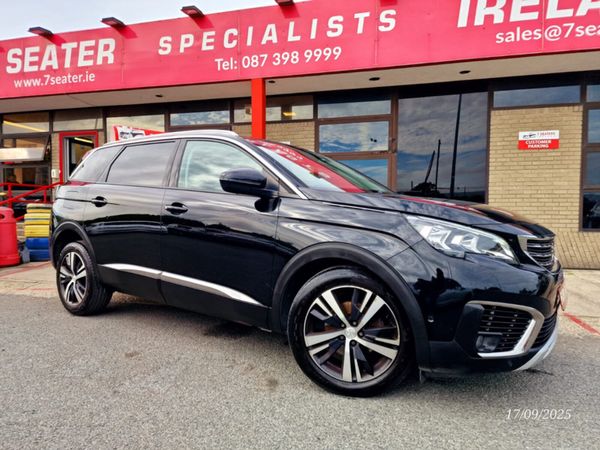 Peugeot 5008 MPV, Diesel, 2018, Black