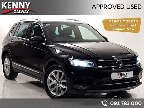 Volkswagen Tiguan Estate, Diesel, 2018, Black