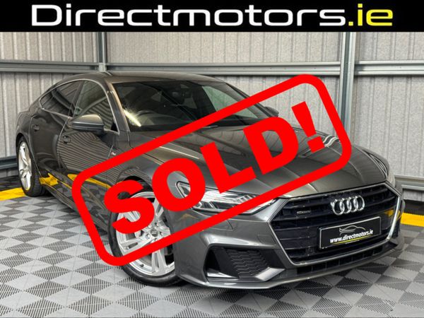 Audi A7 Hatchback, Diesel, 2019, Grey
