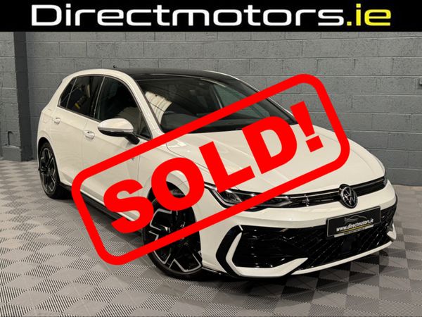 Volkswagen Golf Hatchback, Diesel, 2024, White