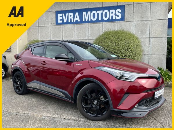 Toyota C-HR SUV, Petrol, 2019, Red