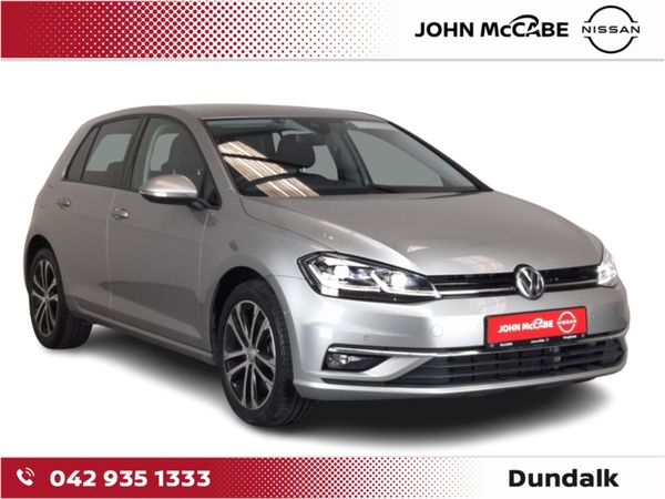 Volkswagen Golf Hatchback, Petrol, 2020, Silver