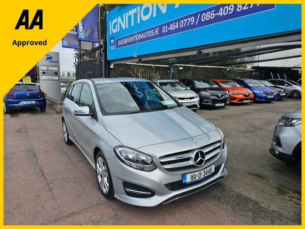 Mercedes-Benz B-Class Estate, Diesel, 2016, Silver