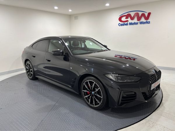 BMW 4-Series Coupe, Diesel, 2022, Black