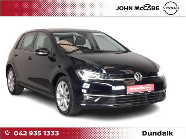 Volkswagen Golf Hatchback, Petrol, 2018, Black