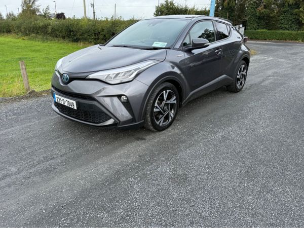 Toyota C-HR Hatchback, Petrol, 2023, Grey