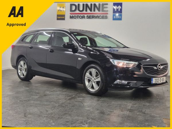 Opel Insignia Estate, Petrol, 2020, Black