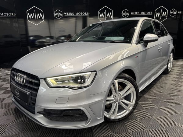 Audi A3 Hatchback, Diesel, 2017, Grey