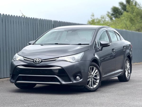 Toyota Avensis Saloon, Diesel, 2017, Grey