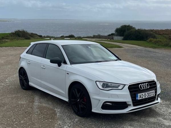 Audi A3 Hatchback, Petrol, 2014, White