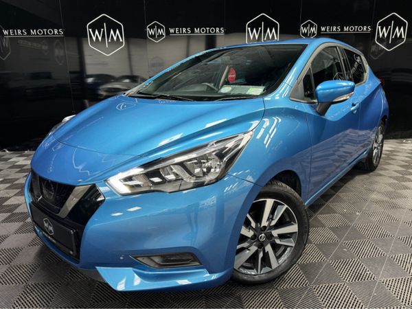 Nissan Micra Hatchback, Petrol, 2017, Blue