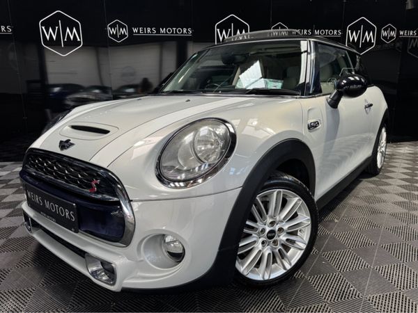 Mini Cooper Hatchback, Petrol, 2014, Silver