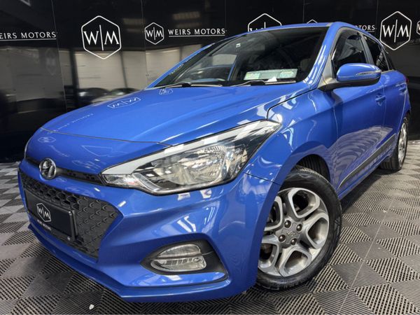 Hyundai i20 Hatchback, Petrol, 2019, Blue
