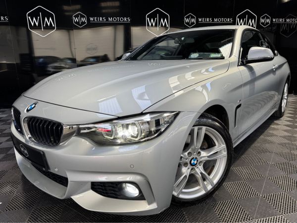 BMW 4-Series Coupe, Diesel, 2019, Silver