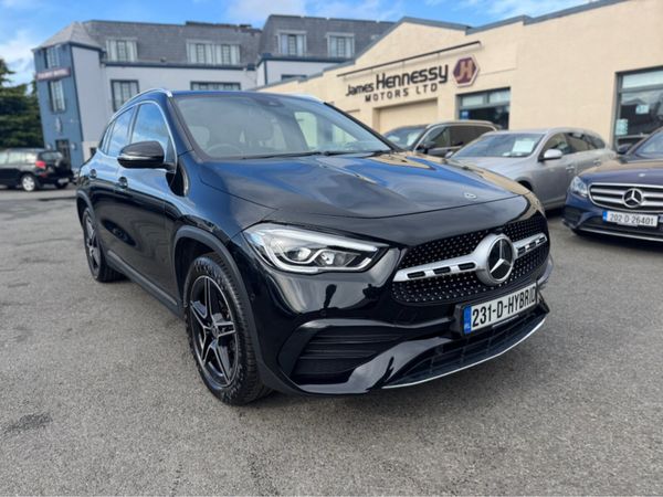 Mercedes-Benz GLA Hatchback, Petrol Hybrid, 2023, Black