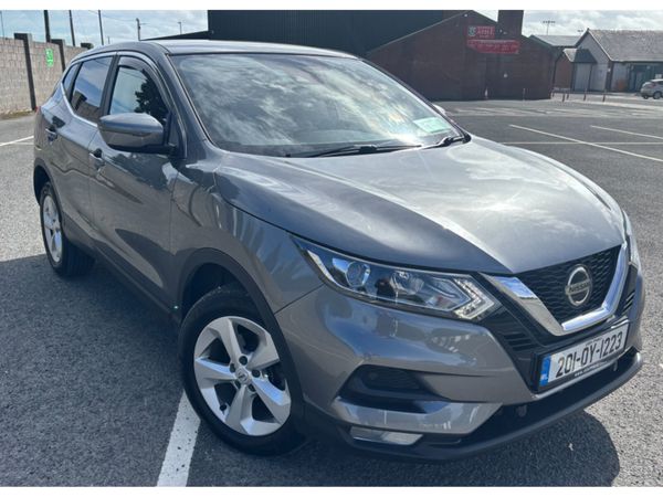 Nissan Qashqai SUV, Diesel, 2020, Grey