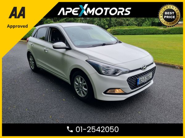 Hyundai i20 Hatchback, Petrol, 2016, White