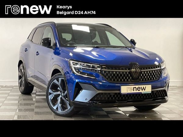 Renault Austral SUV, Petrol, 2023, Blue
