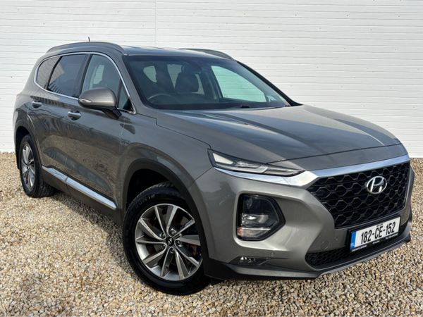 Hyundai Santa Fe Estate, Diesel, 2018, Grey