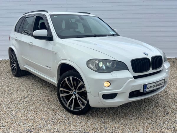 BMW X5 Estate, Diesel, 2009, White