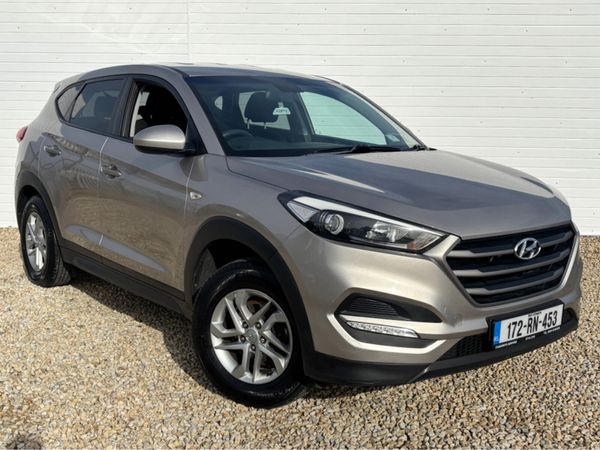 Hyundai Tucson Estate, Diesel, 2017, Beige
